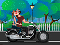 Spiel Risky Motorcycle Kissing