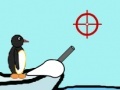 Spiel Penguin Bombardment