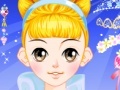 Spiel Blond Princess Make-up