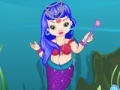 Spiel Cute Baby Mermaid: Dress Up