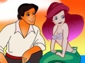 Spiel Princess Ariel: Kissing Prince