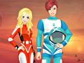 Spiel Astronaut Couple