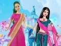 Spiel Barbie Doll India: Hidden Letters