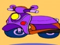 Spiel Concept motorbike coloring