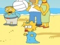 Spiel The Simpsons Beach Volleyball