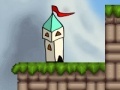 Spiel Tiny Tower vs. The Volcano