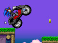 Spiel Sonic Ninja Motobike