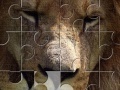 Spiel Lion Jigsaw