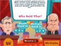 Spiel Bush Or McCain?