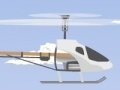Spiel Fly by helicopter