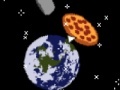 Spiel Space Pizza Defense