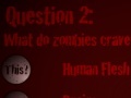 Spiel The Zombie Quiz