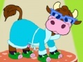 Spiel Dress up pretty cow