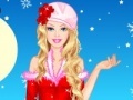 Spiel Barbie Winter Princess