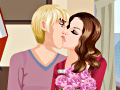 Spiel Valentine Kissing