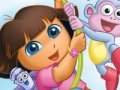 Spiel Dora: 6 Differences
