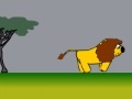 Spiel Running Lion