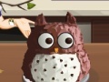 Spiel Owl Cake: Sara's Cooking Class