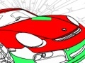 Spiel Kid's coloring: Beautiful car