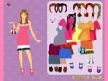 Spiel Young Girl Dress Up