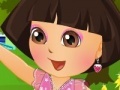Spiel Dora in Flower Garden Dress Up
