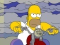 Spiel The Simpsons Homer MotoMania