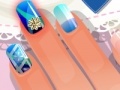 Spiel Winter nail design