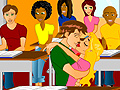 Spiel First Classroom Kissing