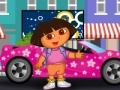 Spiel Dora Car Racing 