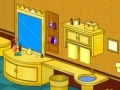 Spiel Golden Bathroom Escape