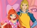 Spiel Winx Love: Round Puzzle - Happy Valentine`s Day