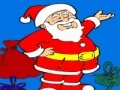 Spiel Nice Santa Clause coloring game