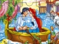 Spiel Jigsaw: Little Mermaid Love
