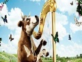 Spiel Cow and Harp: Slide Puzzle