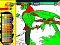 Spiel Parrots On The Woods Tree Coloring