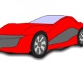 Spiel Fantastic concept car coloring