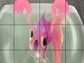 Spiel Pink Fish on The Lantern Slide Puzzle