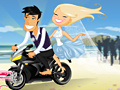 Spiel Motorcycle Wedding