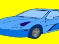 Spiel Best cool car coloring