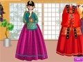 Spiel Wearing Korean Hanbok