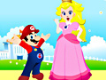 Spiel Mario And Princess Peach