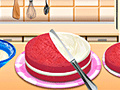 Spiel Red Velvet Cake Cooking