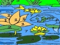 Spiel Fishes in the river coloring
