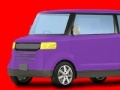 Spiel Purple Big Car: Coloring