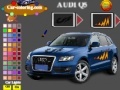 Spiel Audi Q5 Car: Coloring