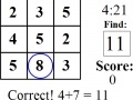 Spiel Math Cross Search 3x3
