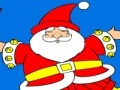 Spiel Santa clause coloring 
