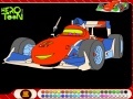 Spiel Racing Car Coloring