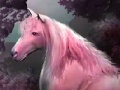 Spiel Tired pink horse slide puzzle