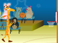 Spiel Giraffe Basketball
